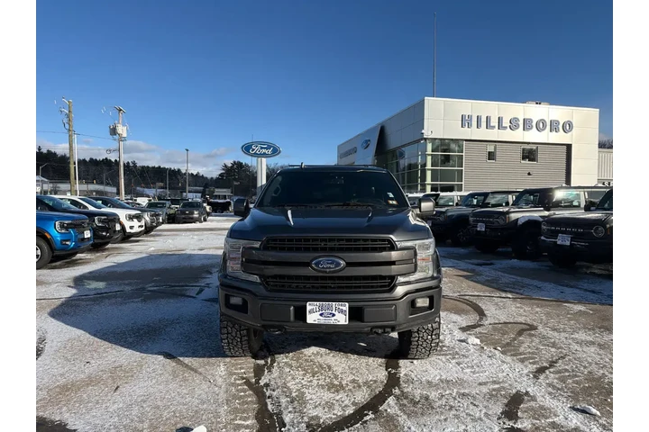 $25995 : Ford F-150 2018 4x4 Lariat 4 image 2