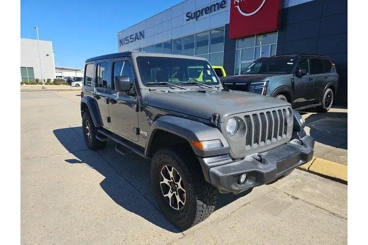 $20900 : Jeep Wrangler Unlimited 2018 image 1