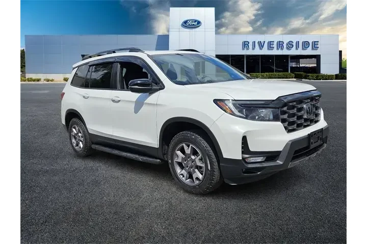 $31080 : Honda Passport 2022 AWD Trai image 1