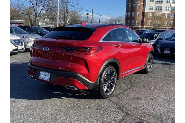 $39133 : INFINITI QX55 2025 AWD Essen image 4