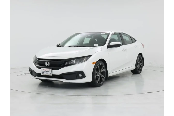 $22998 : Honda Civic 2020 Sport 4dr S image 4