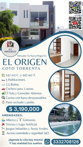 $3190000 : Casa en el Origen-Torrenta. image 1