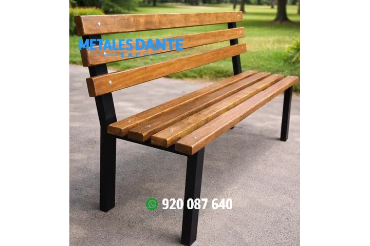 Bancas para jardines image 3