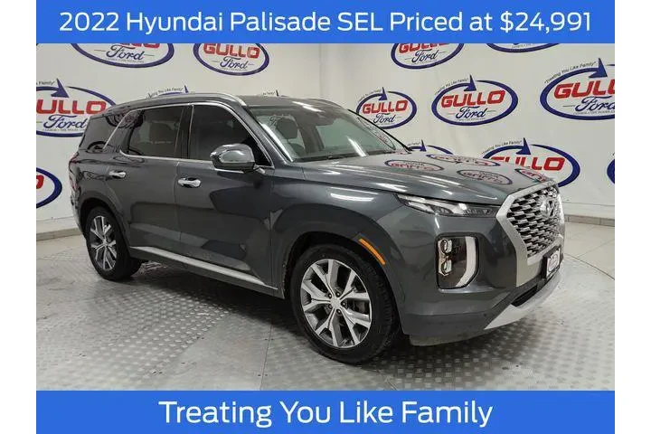 $24991 : Hyundai PALISADE 2022 SEL 4d image 1