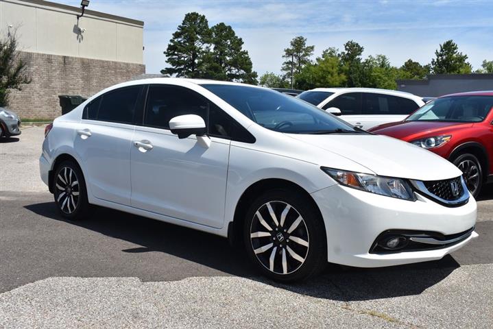 2015 Civic EX-L image 2