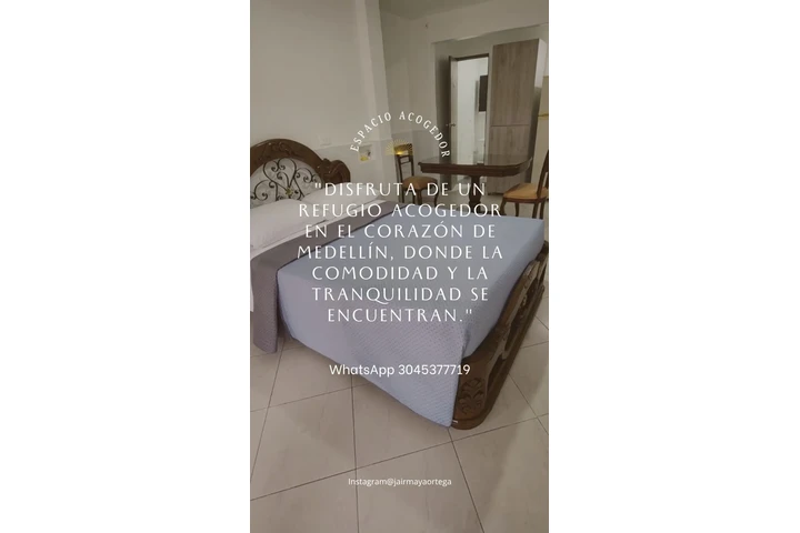 $100 : Alojamiento amoblado temporal. image 2