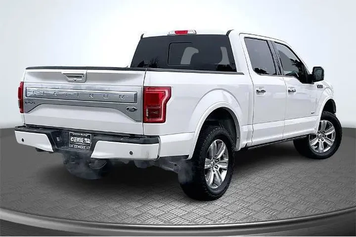 $30965 : Ford F-150 2016 4x4 Platinum image 2
