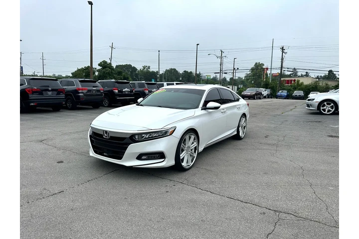 $16980 : 2018 Accord Sedan EX-L 1.5T C image 6