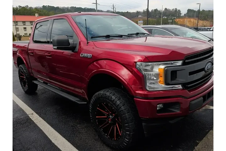 $24445 : Ford F-150 2018 4x2 XLT 4dr image 2