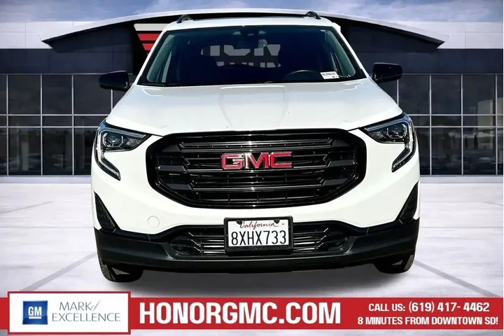 $19488 : GMC Terrain 2021 SLE 4dr SUV image 2
