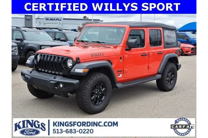 $30695 : Jeep Wrangler Unlimited 2022 image 1