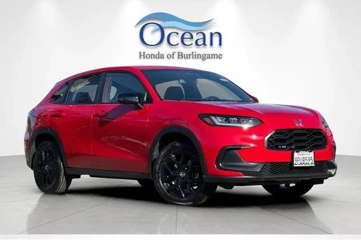 $26999 : Honda HR-V 2025 Sport 4dr Cr image 2