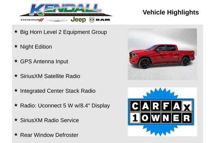 $32996 : Ram 1500 2022 4x2 Big Horn 4 image 3