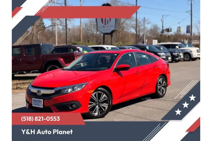 $14995 : 2018 Civic EX-L image 1