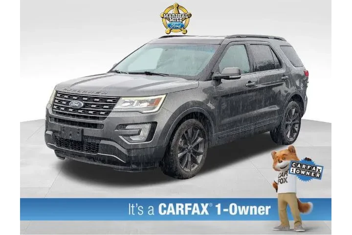 $12000 : Ford Explorer 2017 XLT 4dr S image 1