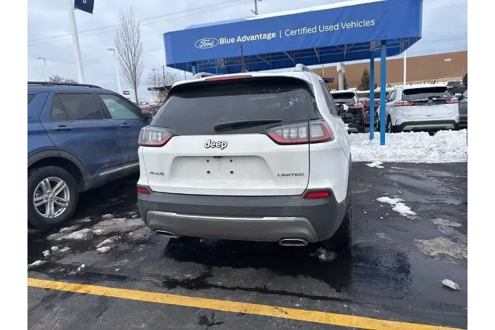 $23751 : Jeep Cherokee 2021 4x4 Limit image 4