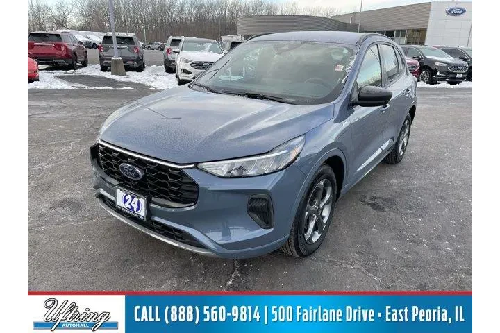 $24788 : Ford Escape 2024 AWD ST-Line image 1