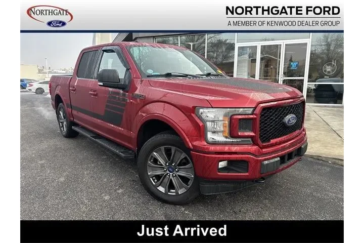 $25000 : Ford F-150 2018 4x4 XLT 4dr image 1