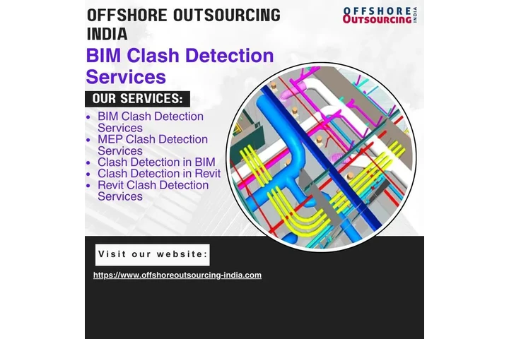 BIM Clash Detection Services image 1