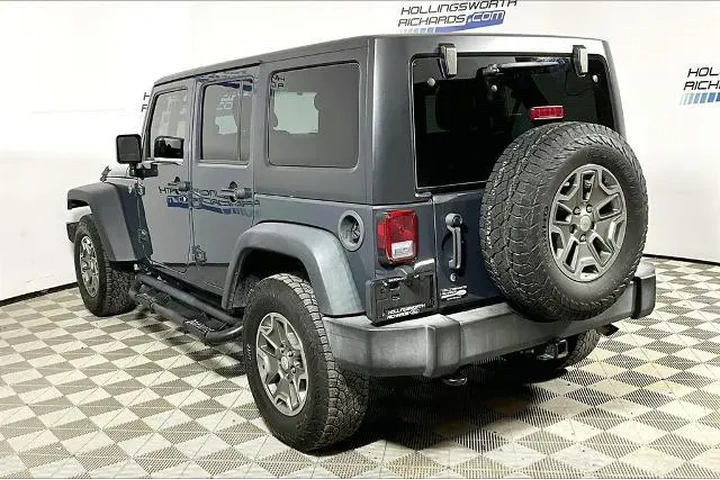 $25335 : Jeep Wrangler Unlimited 2016 image 8