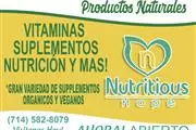 Tienda Organica Vegana Anaheim en Orange County