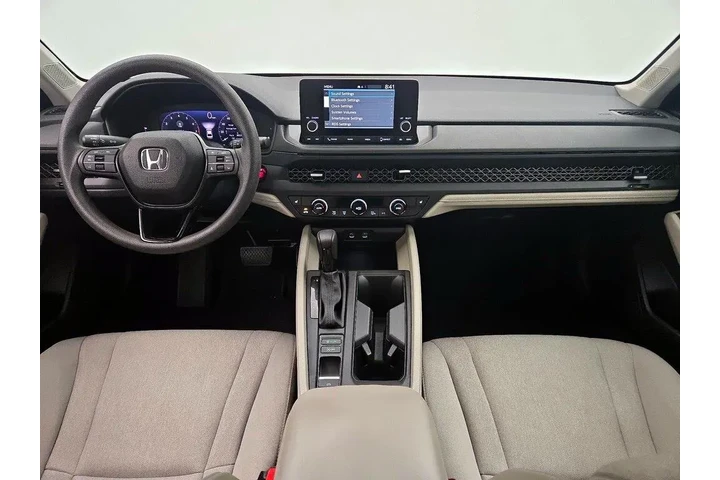$26998 : Honda Accord 2024 EX 4dr Sed image 9