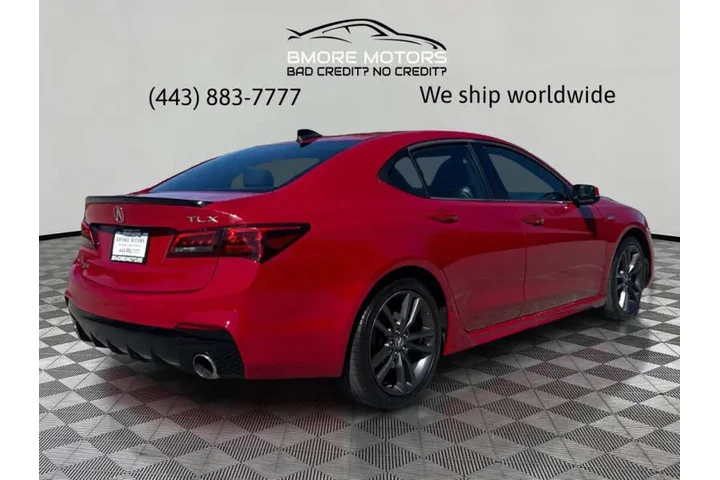 2018 TLX image 6