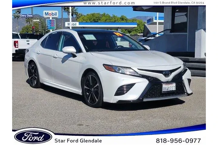 $19995 : Toyota Camry 2019 XSE 4dr Se image 1