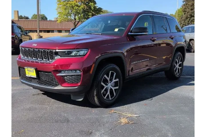 $37277 : Jeep Grand Cherokee 2024 4x4 image 4