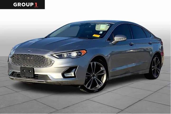 $10995 : Ford Fusion 2020 Titanium 4d image 1