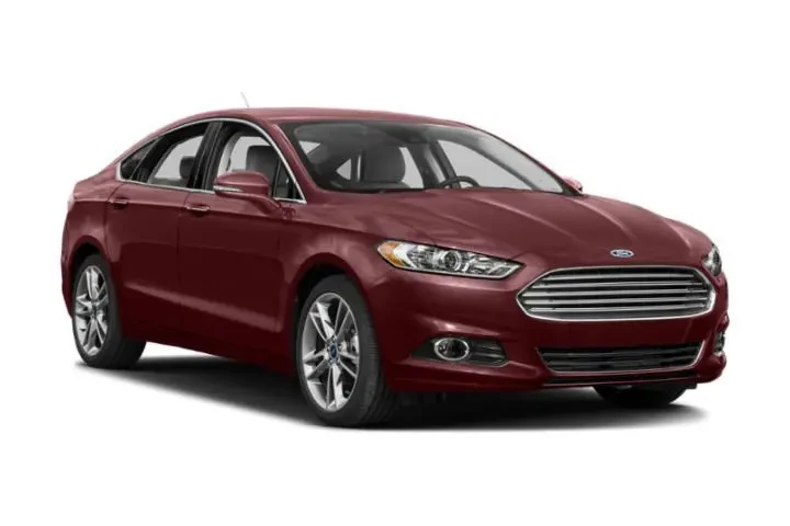 $9589 : Ford Fusion 2015 Titanium 4d image 6