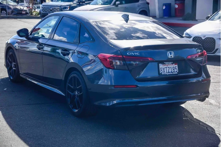 $20993 : Honda Civic 2022 Sport 4dr S image 5