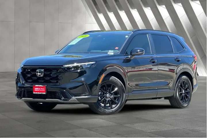 $37000 : Honda CR-V Hybrid 2026 Sport image 4