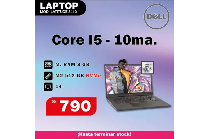 Potencia DELL Core i5 image 2