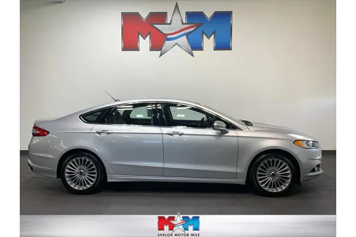 $16589 : Ford Fusion 2016 Titanium 4d image 1