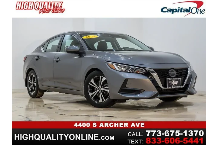 $20995 : Nissan Sentra 2023 SV 4dr Se image 1