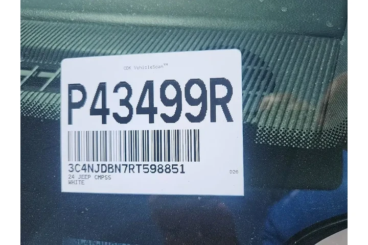 $19991 : Jeep Compass 2024 4x4 Latitu image 9