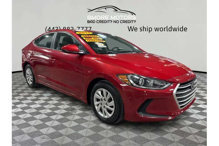 $9199 : 2017 Elantra SE image 4