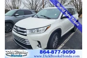 Toyota Highlander 2019 AWD X en Greenville