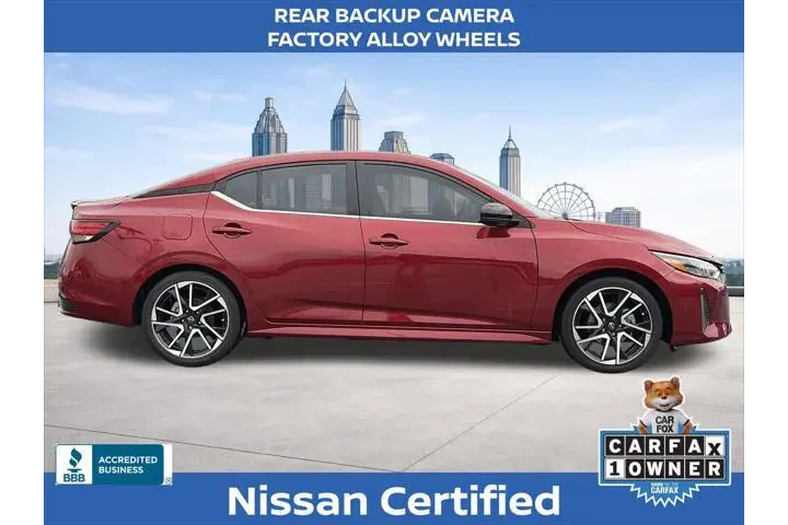 $21799 : Nissan Sentra 2025 SR 4dr Se image 6