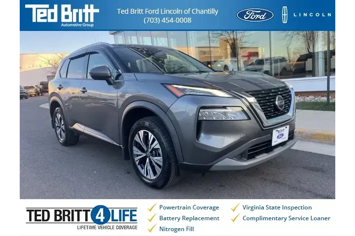 $19000 : Nissan Rogue 2021 AWD SV 4dr image 1