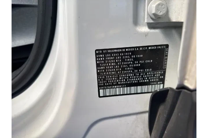 $17134 : Volkswagen Taos 2022 SE 4dr image 9