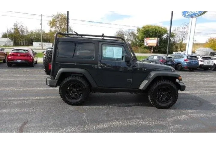 $15871 : Jeep Wrangler 2016 4x4 Sport image 9