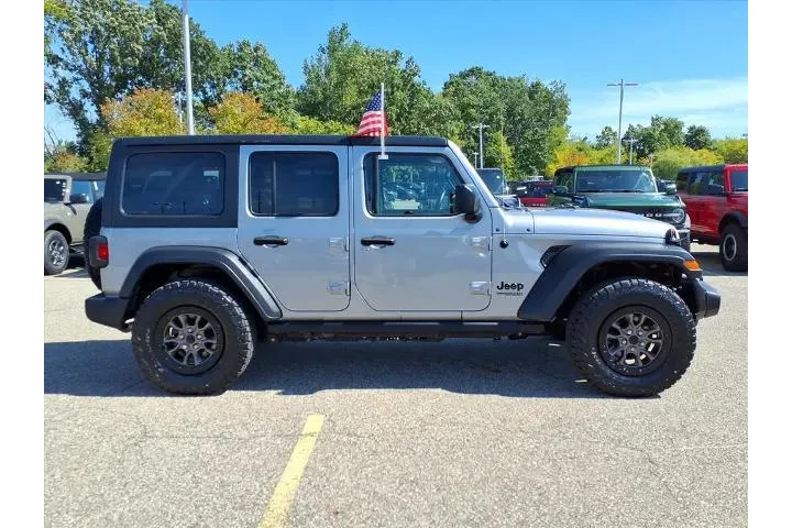 $26611 : Jeep Wrangler Unlimited 2020 image 9