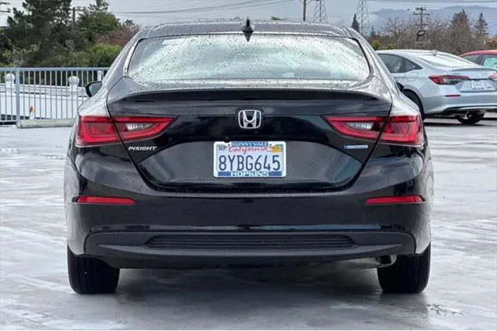 $20689 : Honda Insight 2022 EX 4dr Se image 4