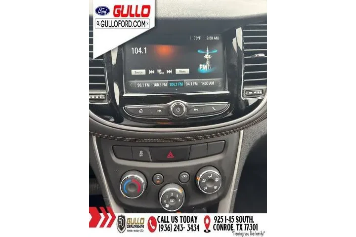 $9991 : Chevrolet Trax 2017 LT 4dr C image 8