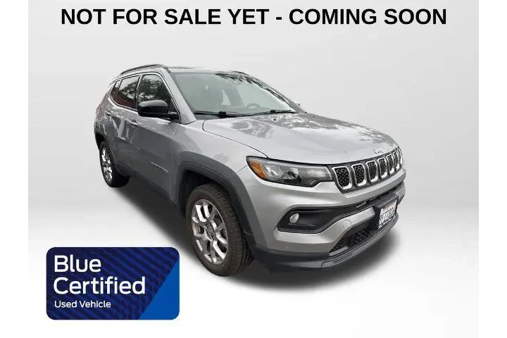 $22413 : Jeep Compass 2023 4x4 Latitu image 1