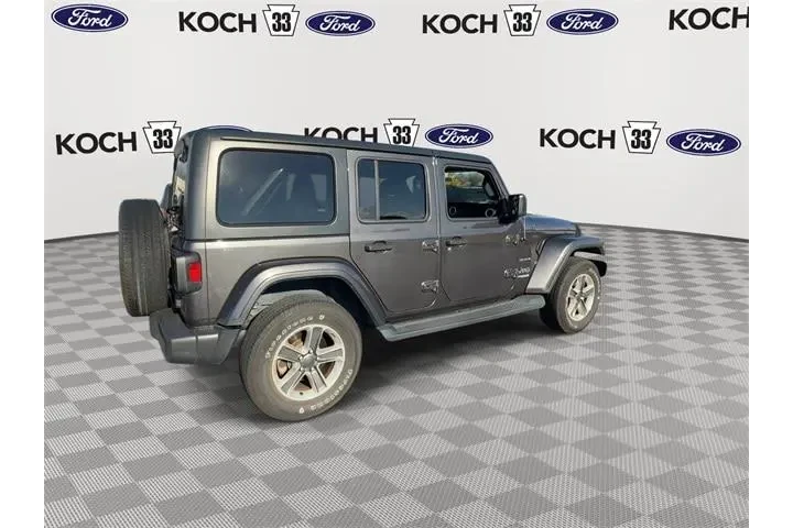 $28495 : Jeep Wrangler Unlimited 2021 image 8