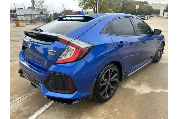 $18999 : 2019 HONDA CIVICSPORT HATCHBA image 8
