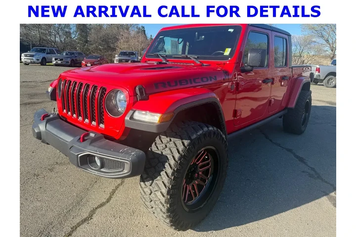 $36000 : Jeep Gladiator 2020 4x4 Rubi image 1